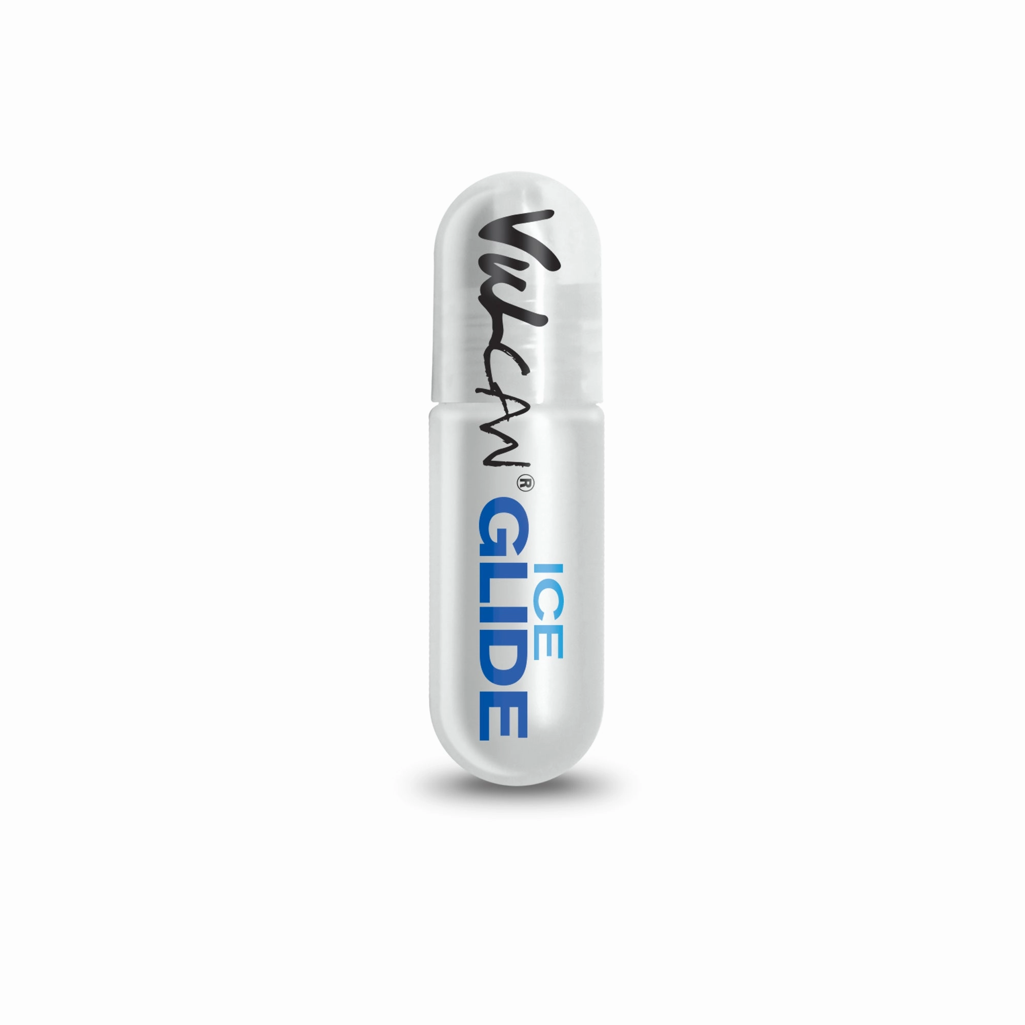 CyberSkin® Vulcan® Ass Stroker w/Cooling Glide, Frost