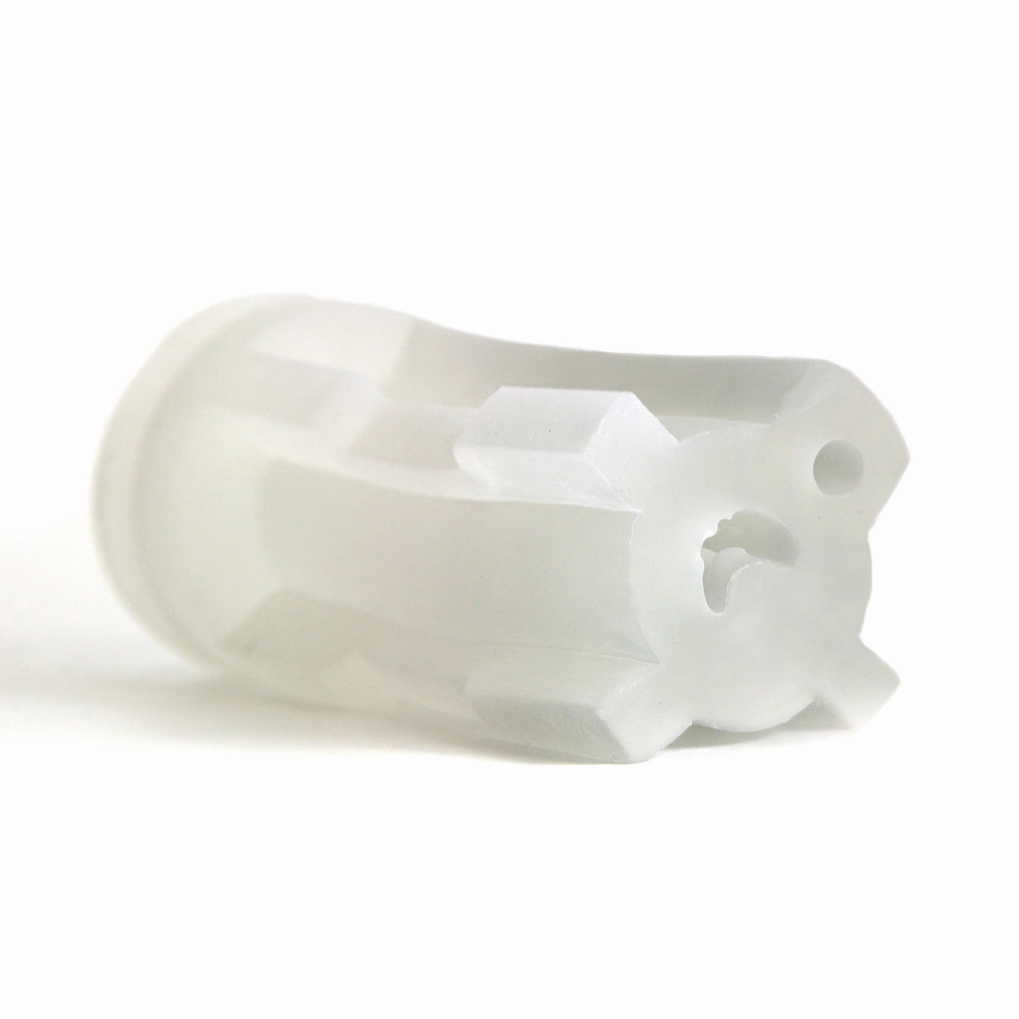 CyberSkin® Vulcan® Ass Stroker w/Cooling Glide, Frost