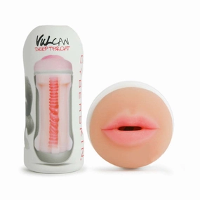 CyberSkin® Vulcan Deep Throat, Cream