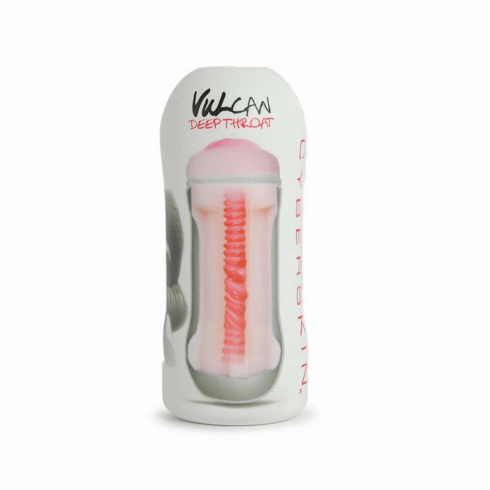 CyberSkin® Vulcan Deep Throat, Cream