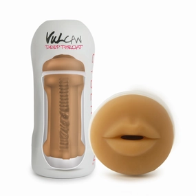 Cyberskin Vulcan Deep Throat, Mocha