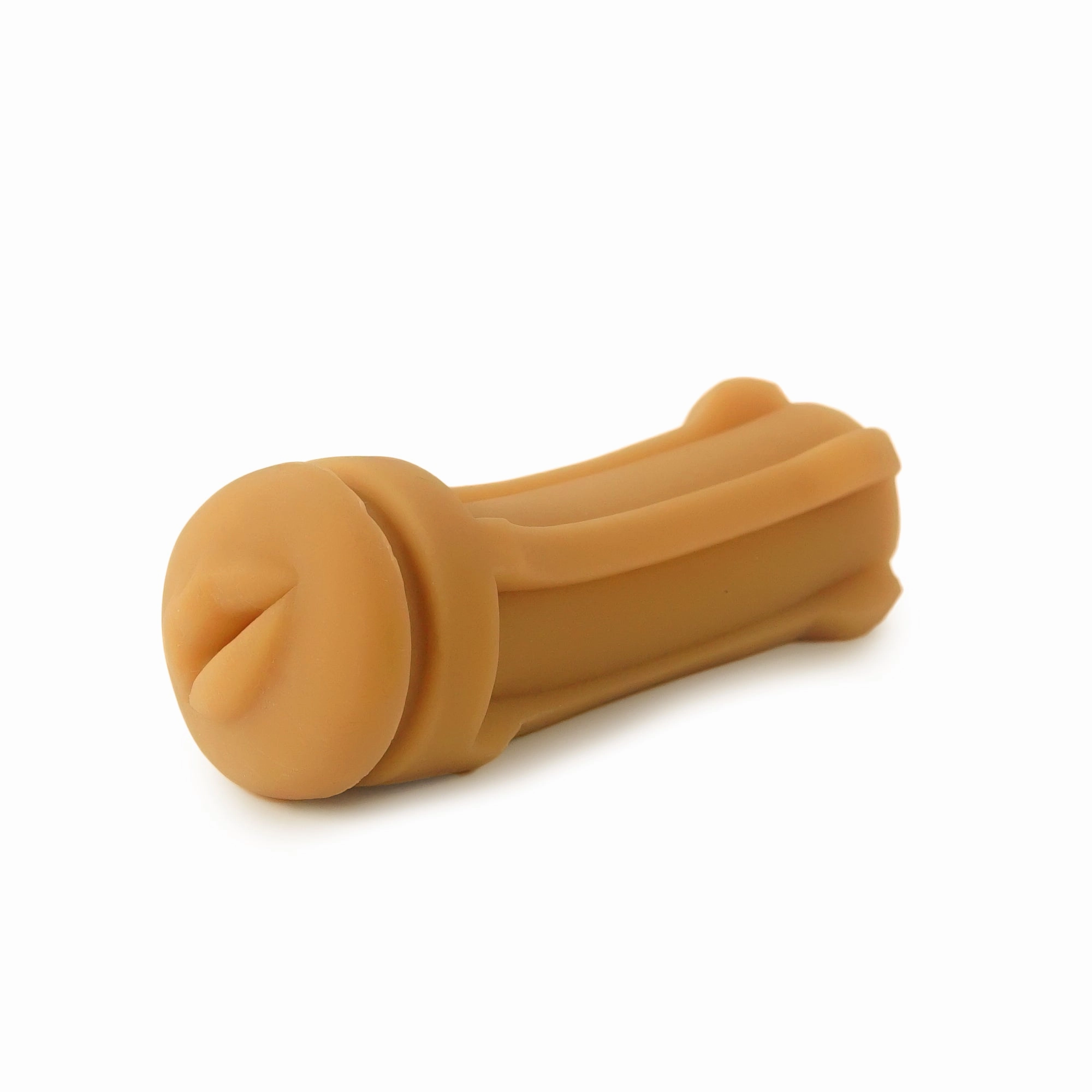 CyberSkin® Vulcan® Deep Throat w/ Vibration, Mocha