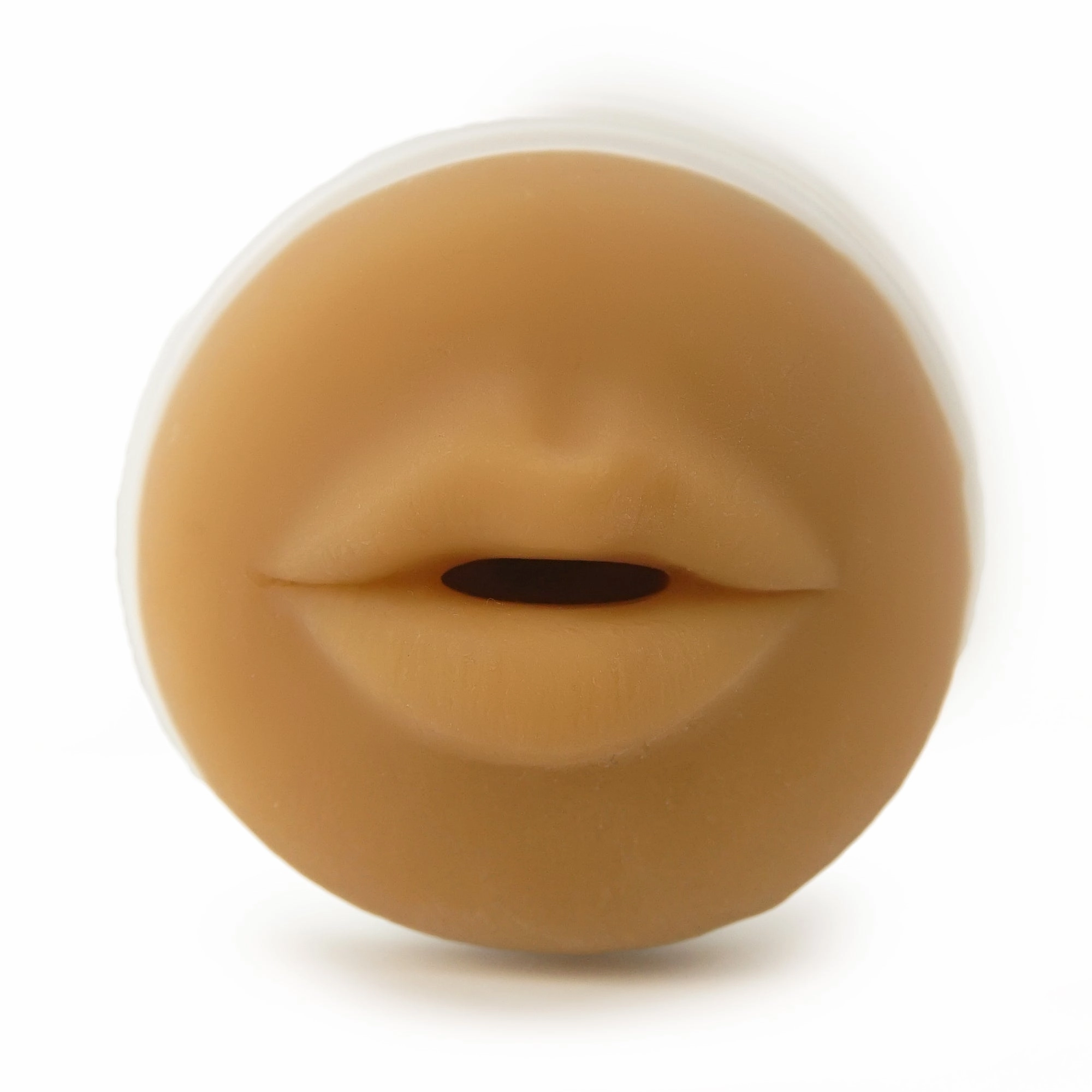 CyberSkin® Vulcan® Deep Throat w/ Vibration, Mocha
