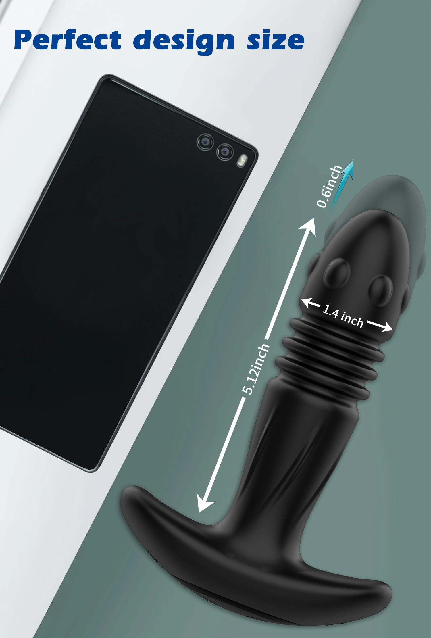 Daenerys - Thrusting & Vibrating Prostate Massager