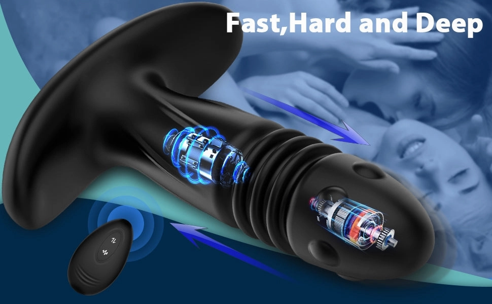 Daenerys - Thrusting & Vibrating Prostate Massager