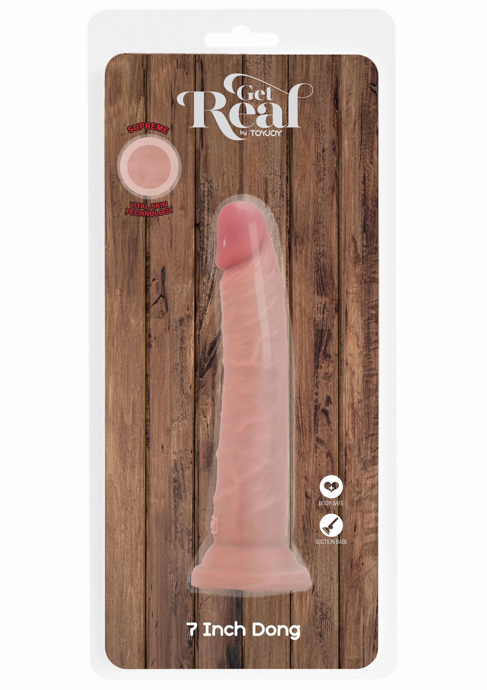 Deluxe Dual Density Dong TPE 17.5 cm