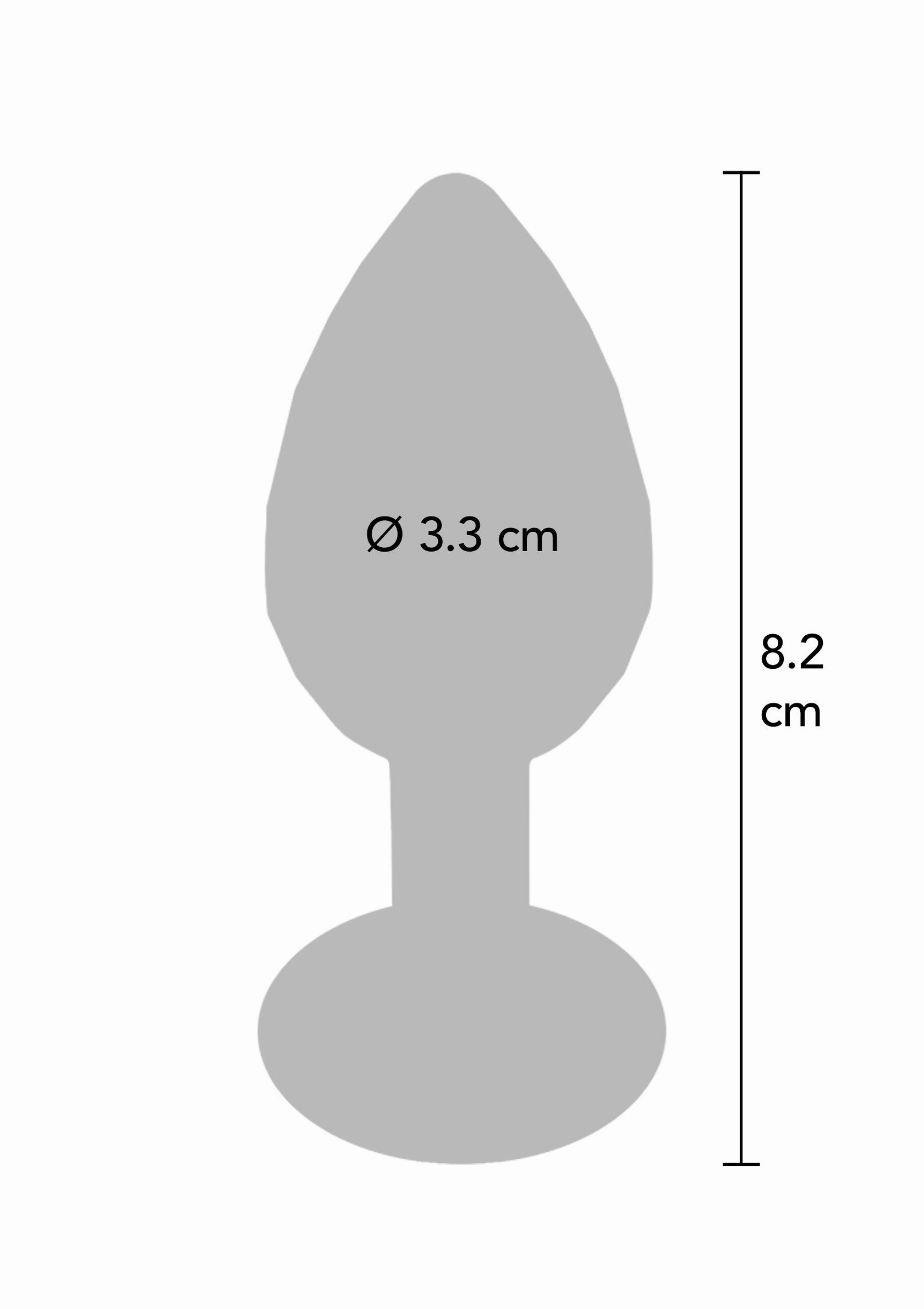 Disco Diamond Plug Medium