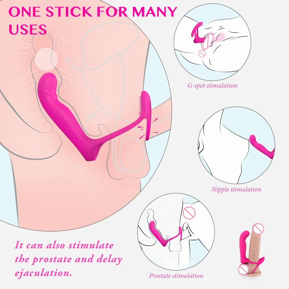 Double Dip Vibrator
