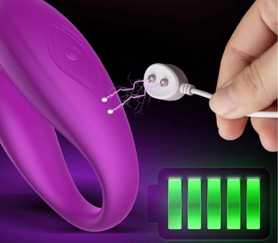 Double Penetration Vibrator