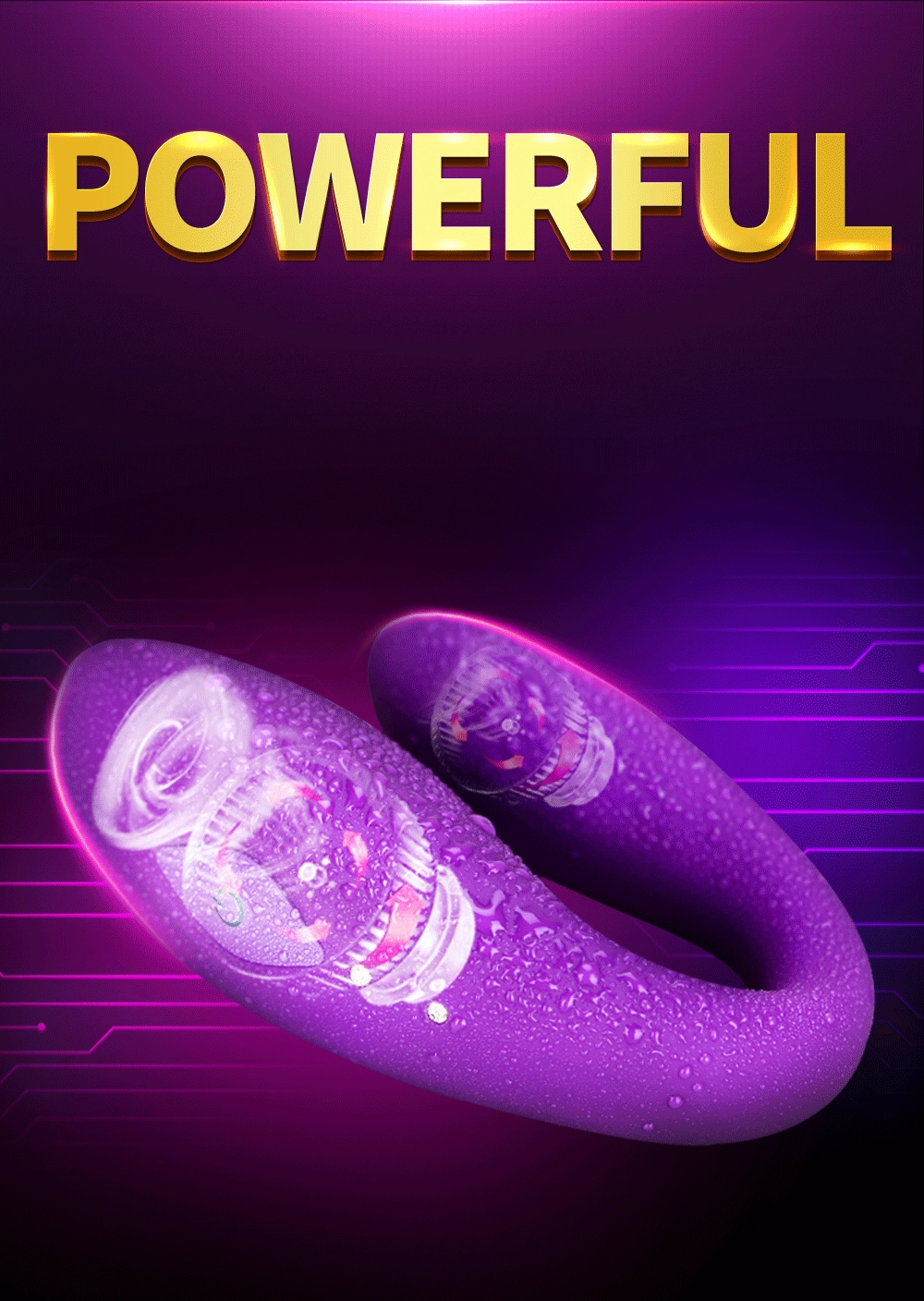 Double Penetration Vibrator