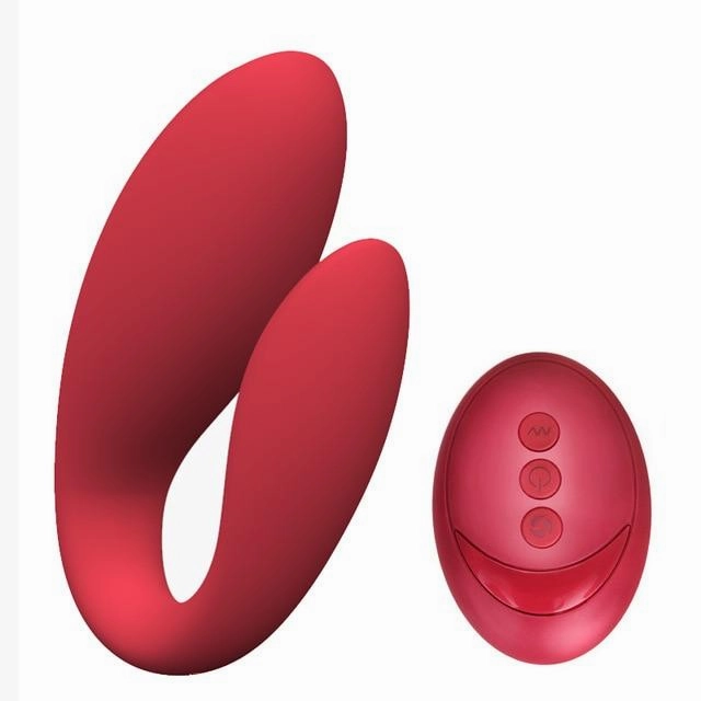 Double Penetration Vibrator