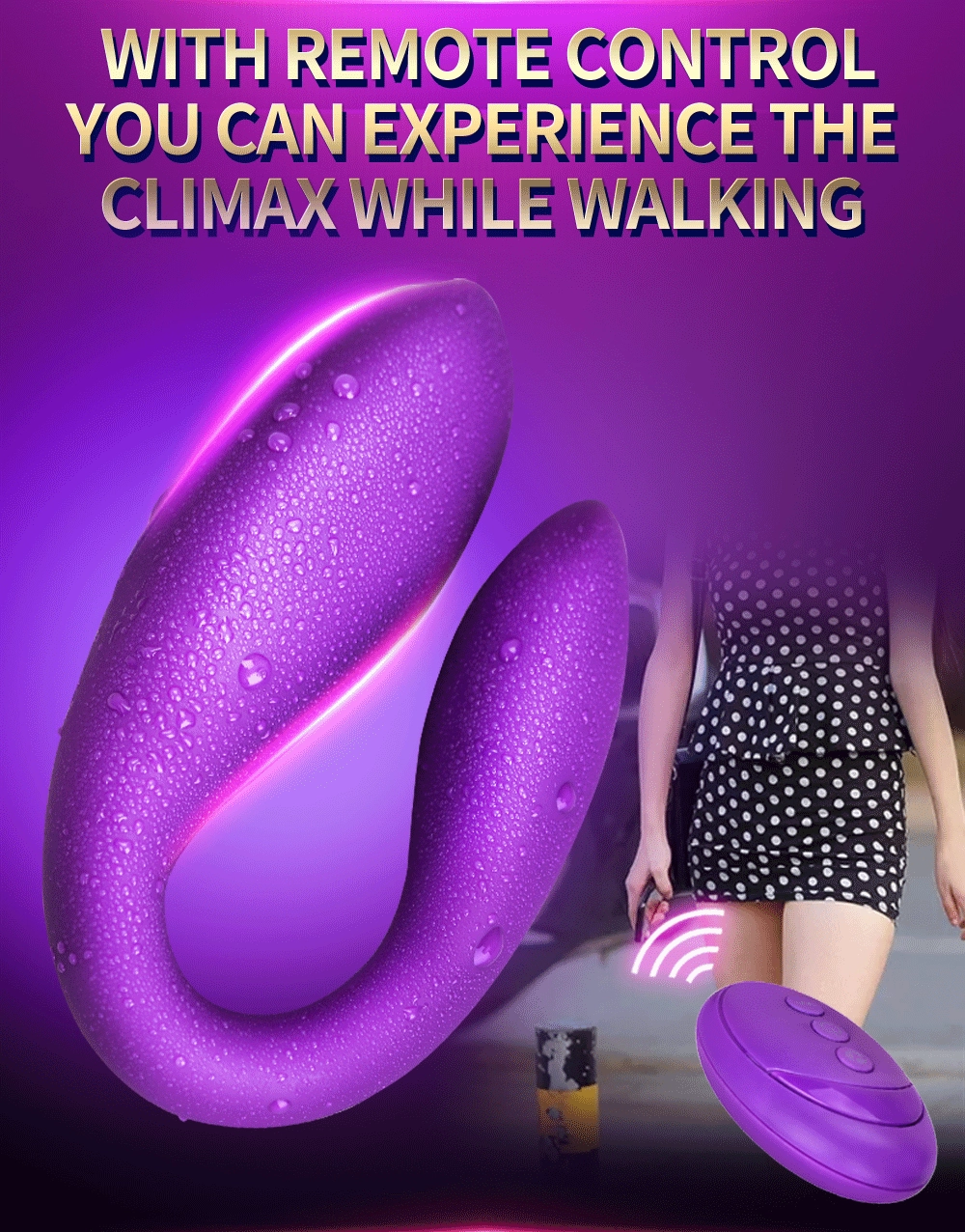 Double Penetration Vibrator