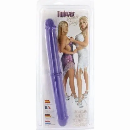 Double Penis 30 CM Purple - Seven Creations