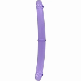 Double Penis 30 CM Purple - Seven Creations
