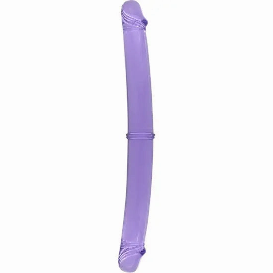 Double Penis 30 CM Purple - Seven Creations