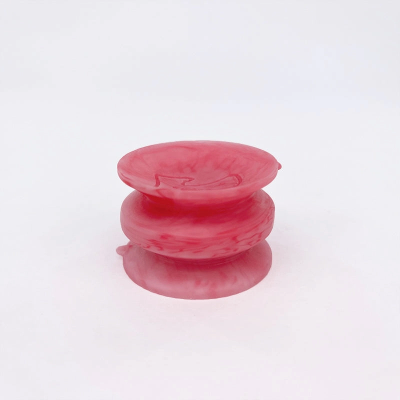 Double-sided suction cup Raspberry Kisses mini
