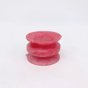 Double-sided suction cup Raspberry Kisses mini