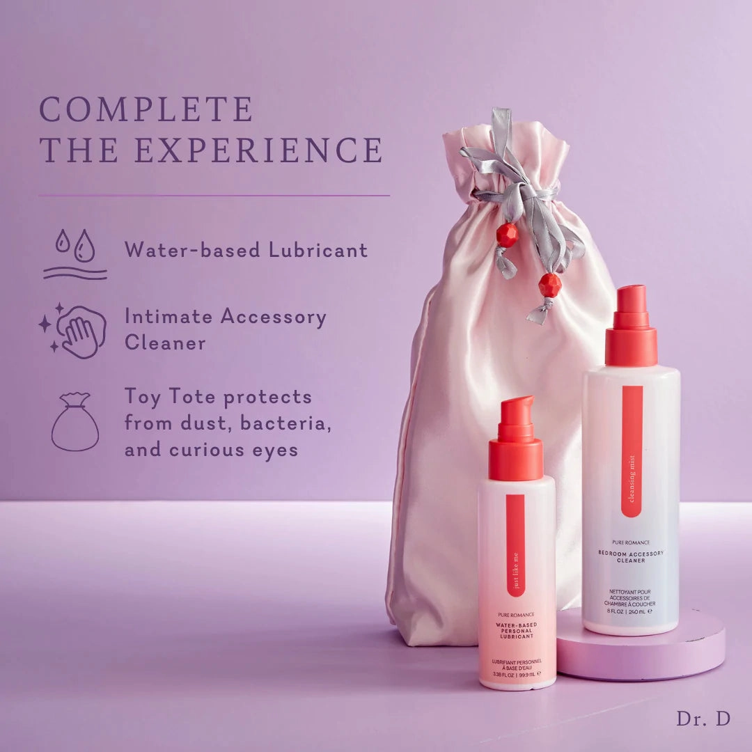 Dr. D Dildo - IN STOCK - 1 LEFT! - Pure Romance