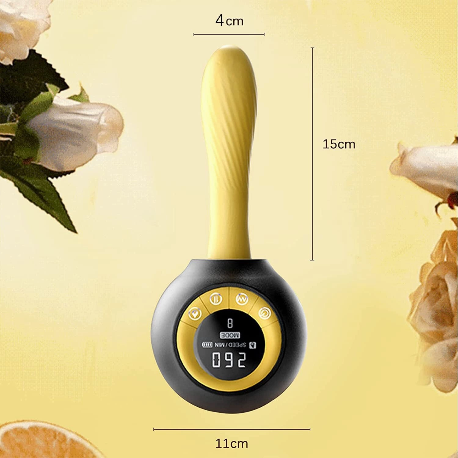 Epoch - Thrusting & Vibrating Sex Machine with Warming Function & Remote Control