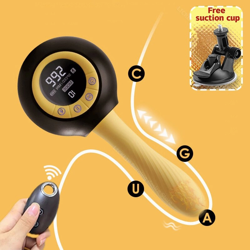 Epoch - Thrusting & Vibrating Sex Machine with Warming Function & Remote Control