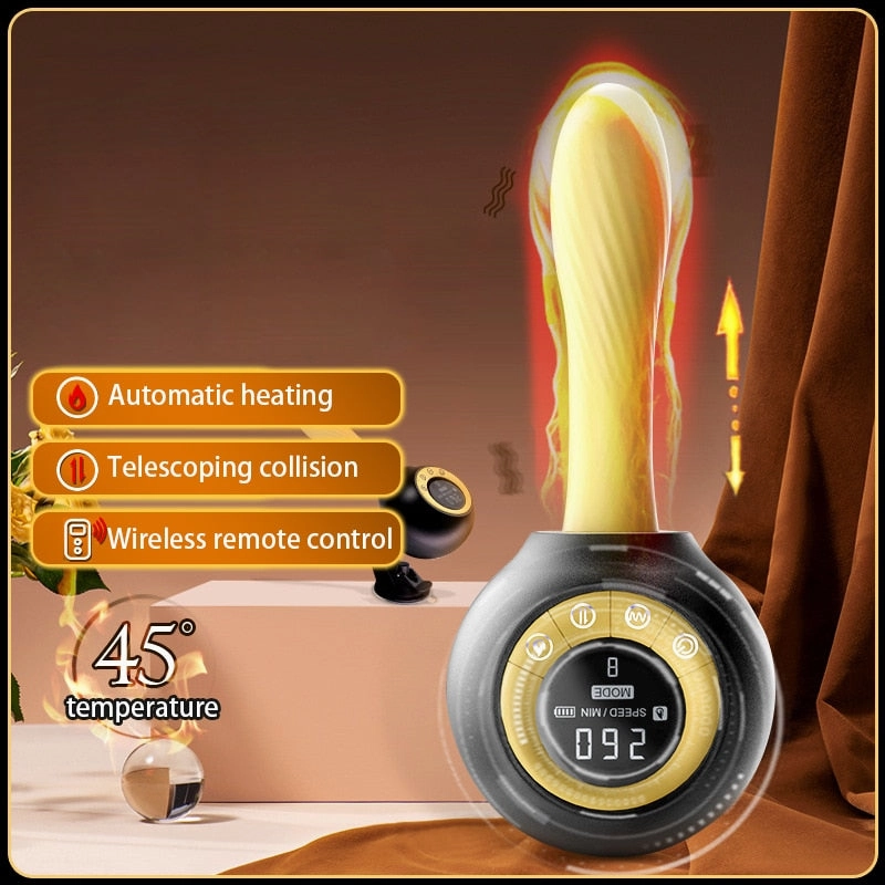 Epoch - Thrusting & Vibrating Sex Machine with Warming Function & Remote Control