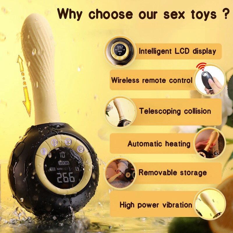 Epoch - Thrusting & Vibrating Sex Machine with Warming Function & Remote Control