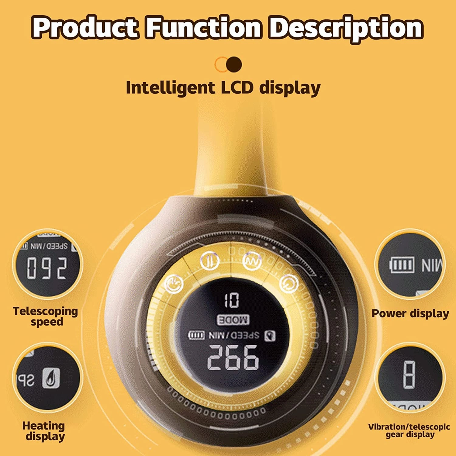 Epoch - Thrusting & Vibrating Sex Machine with Warming Function & Remote Control
