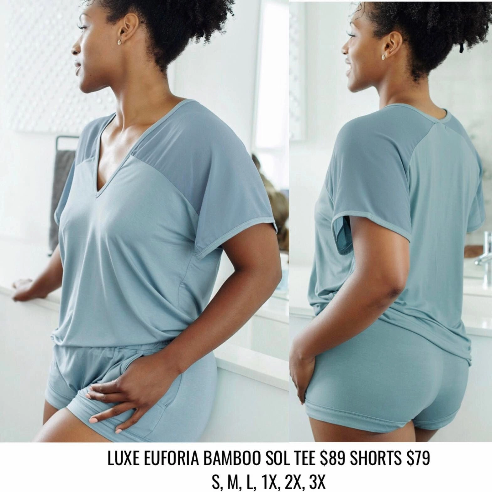 Euforia - Sol Boyshorts - IN STOCK - 3 LEFT! - Pure Romance