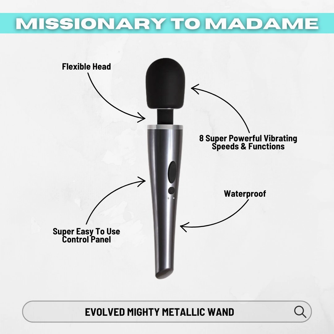 Evolved Mighty Metallic Wand
