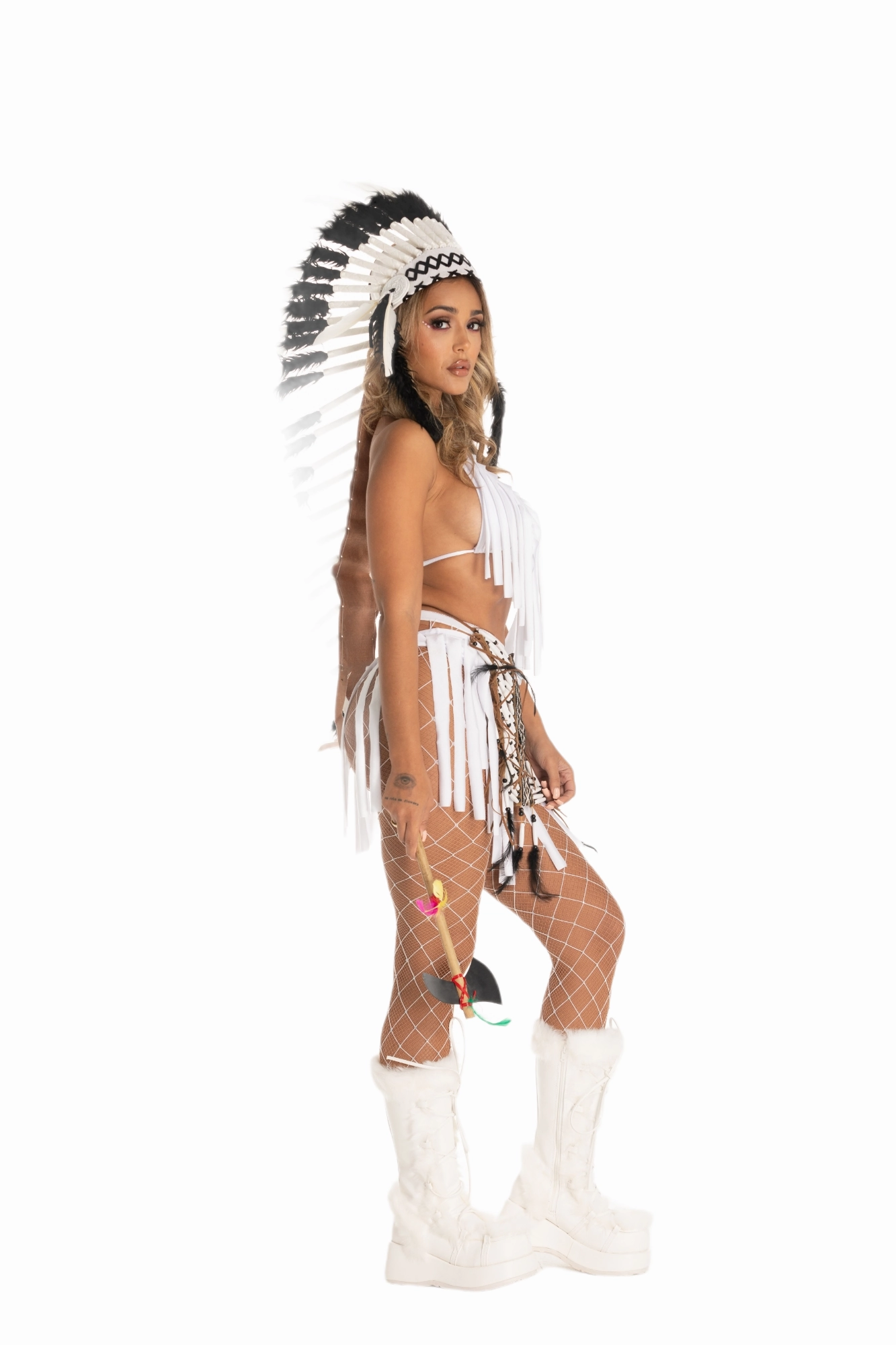 Exclusive Sun Warrior Costume