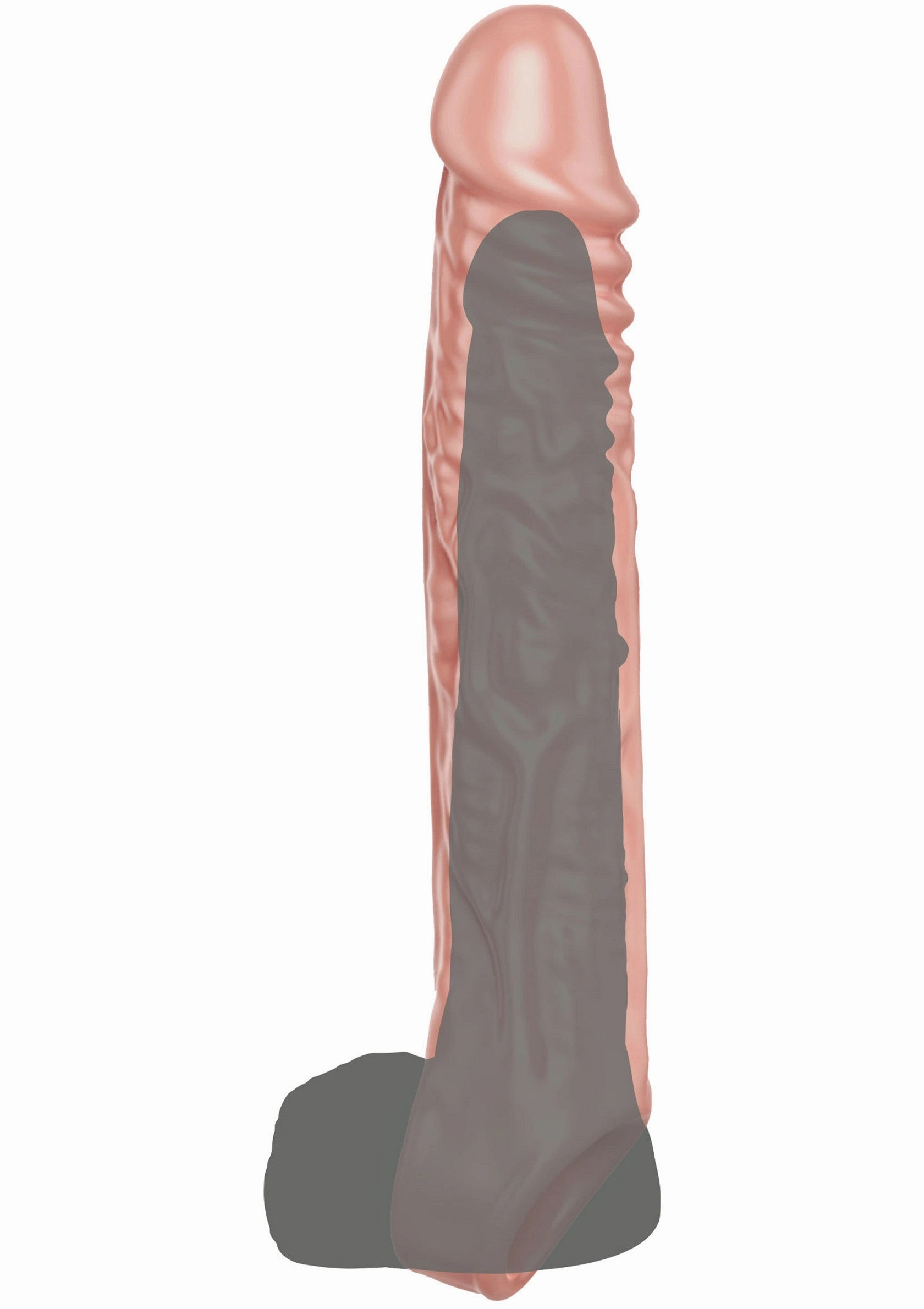 Extension Sleeve TPE Large 19 cm