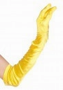 Extra Long Elbow Length Satin Gloves  Many colors