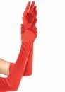 Extra Long Elbow Length Satin Gloves  Many colors
