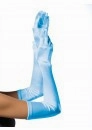 Extra Long Elbow Length Satin Gloves  Many colors