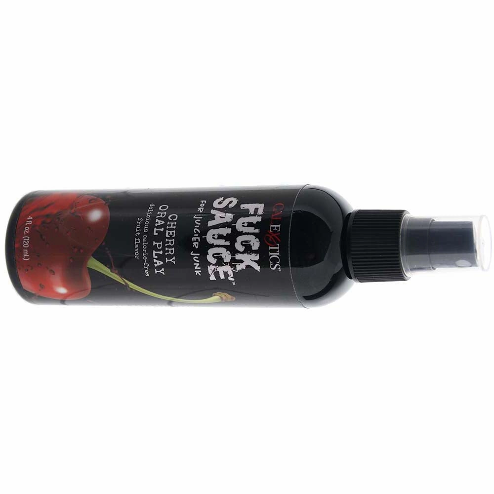 F**k Sauce Flavored Play Enhancer Spray 4oz in Cherry