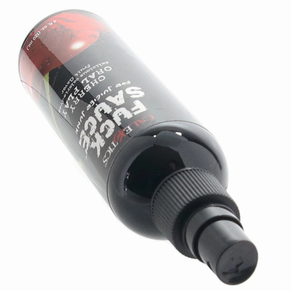 F**k Sauce Flavored Play Enhancer Spray 4oz in Cherry