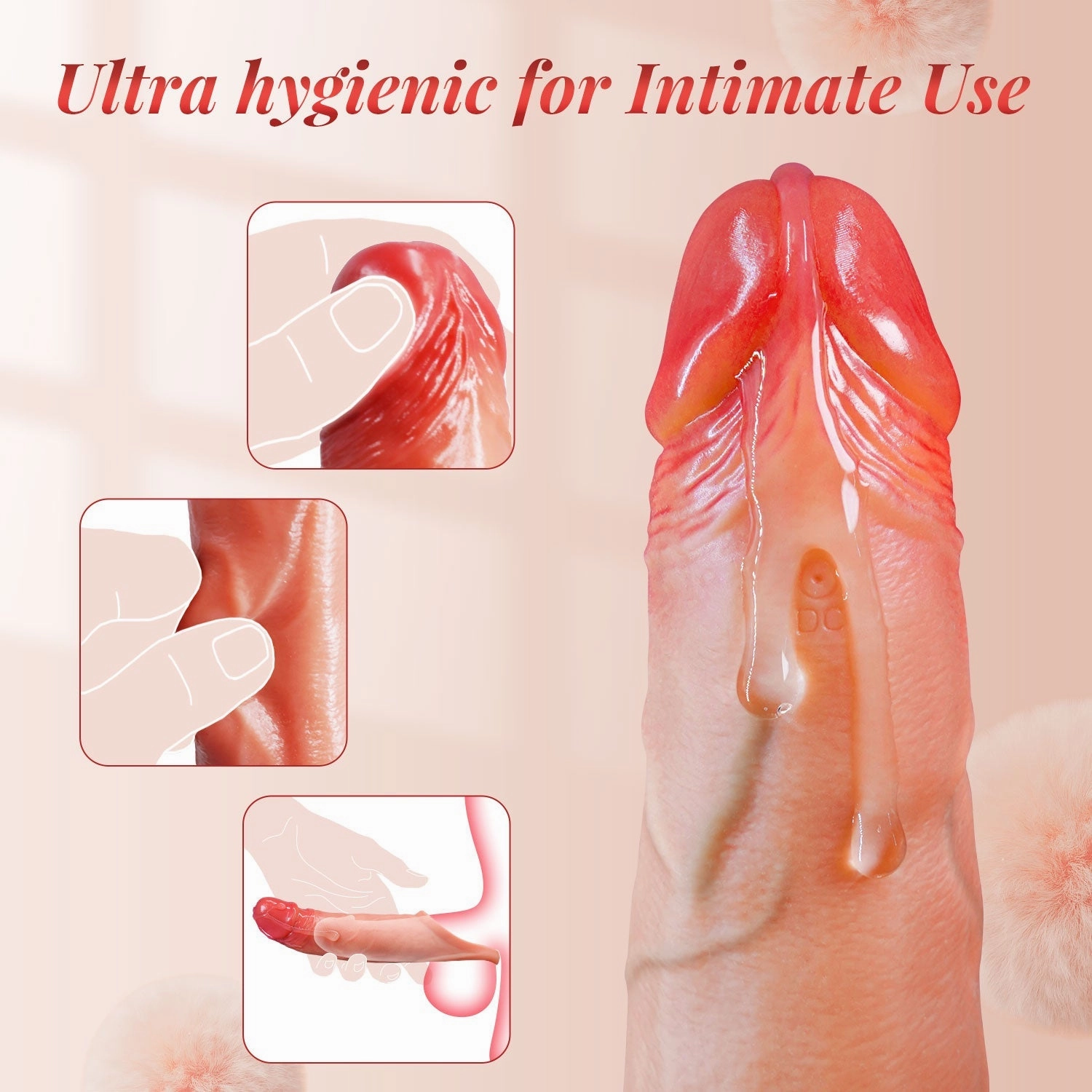Faye - Vibrating Penis Sleeve