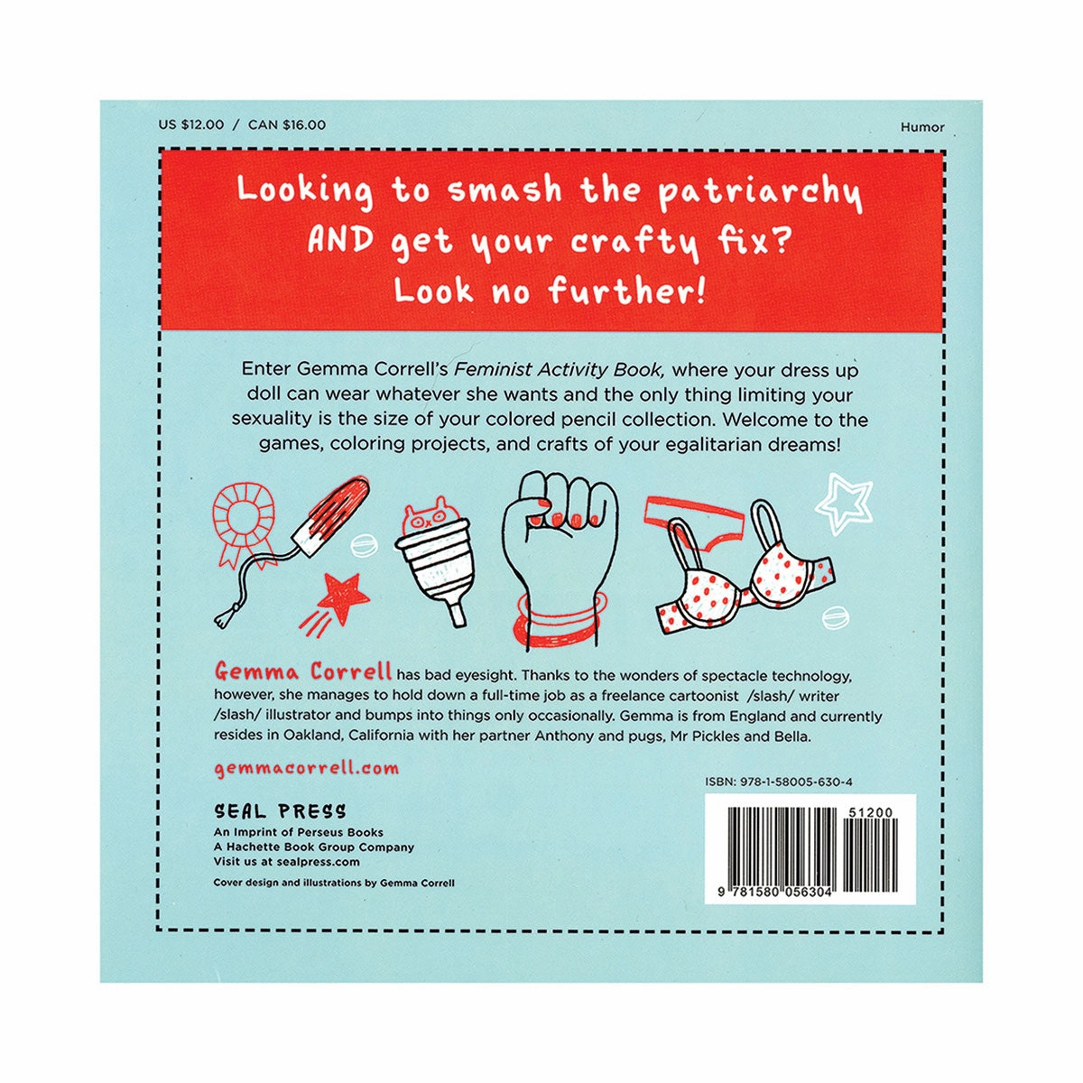 FEMINIST ACTIVITY BOOK