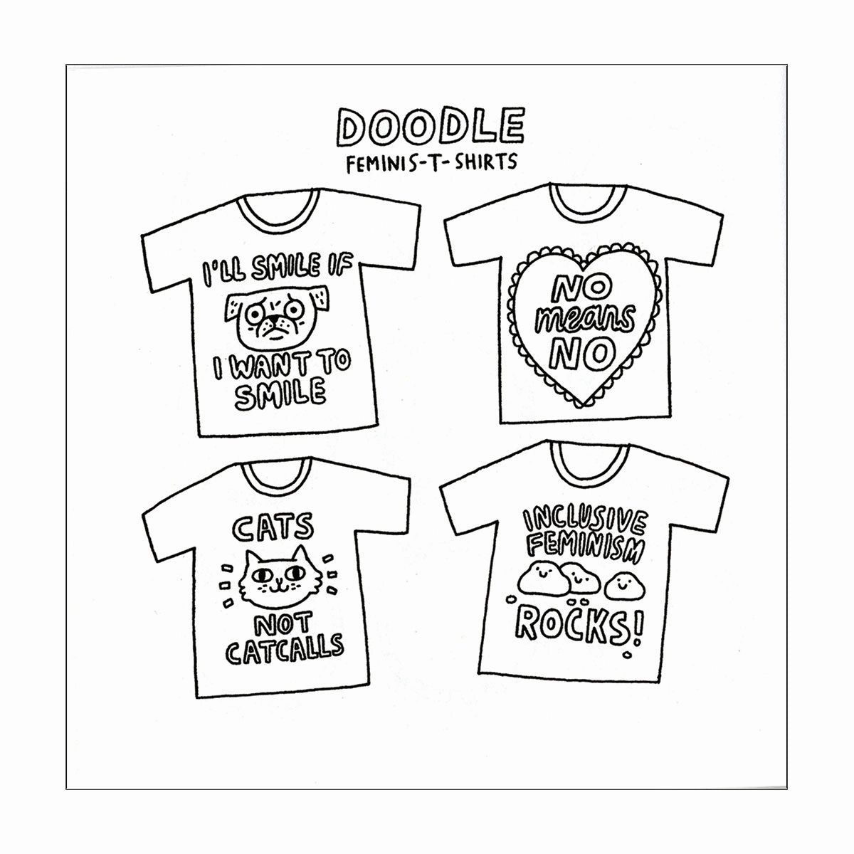 FEMINIST ACTIVITY BOOK
