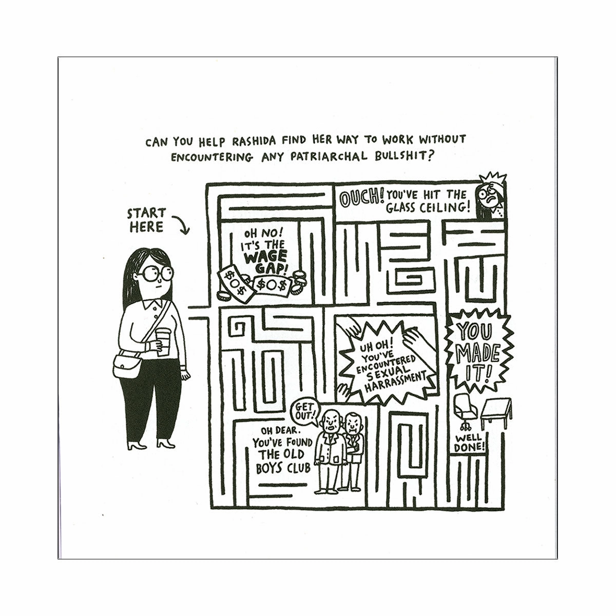 FEMINIST ACTIVITY BOOK