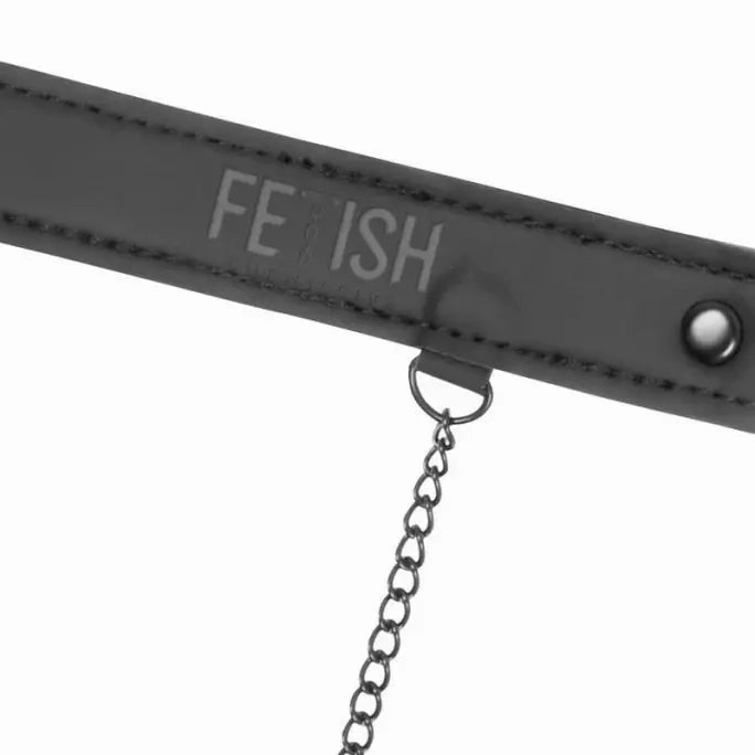 Fetish Submissive – Gag Ring With Nipple Clamps