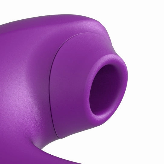 Finger Like G Spot Vibrator with Clit Sucker Stimulation V3