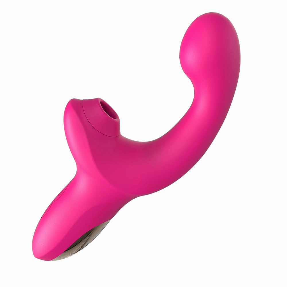 Finger Like G Spot Vibrator with Clit Sucker Stimulation V3