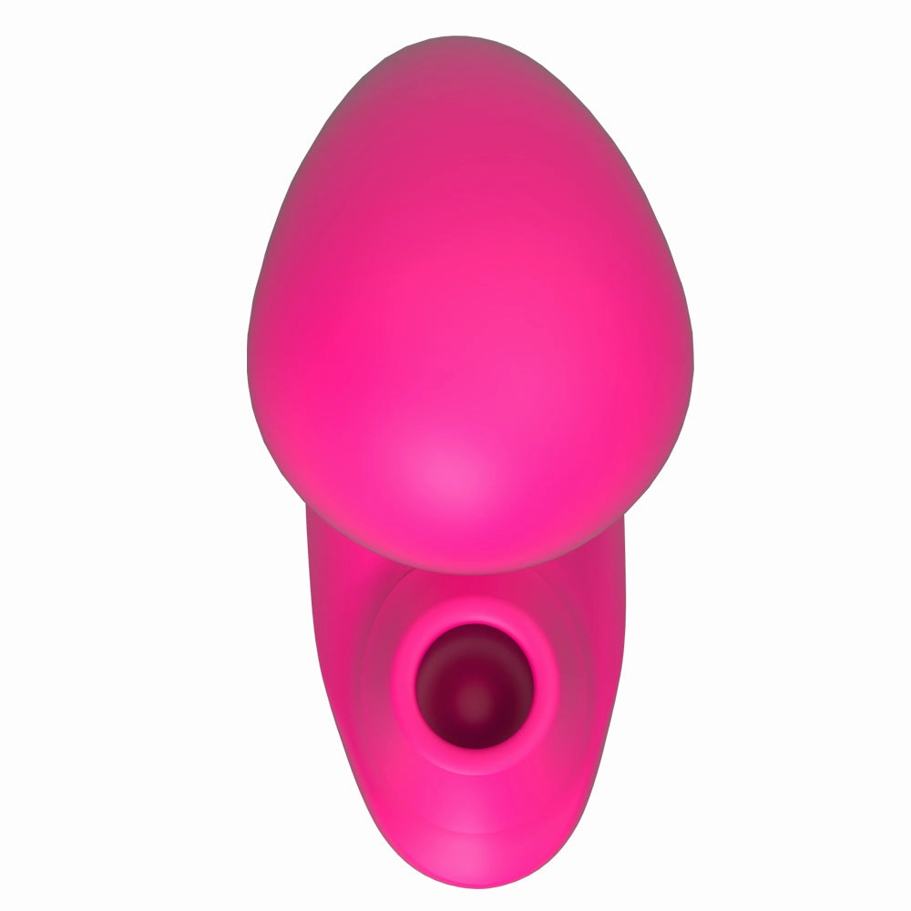 Finger Like G Spot Vibrator with Clit Sucker Stimulation V3