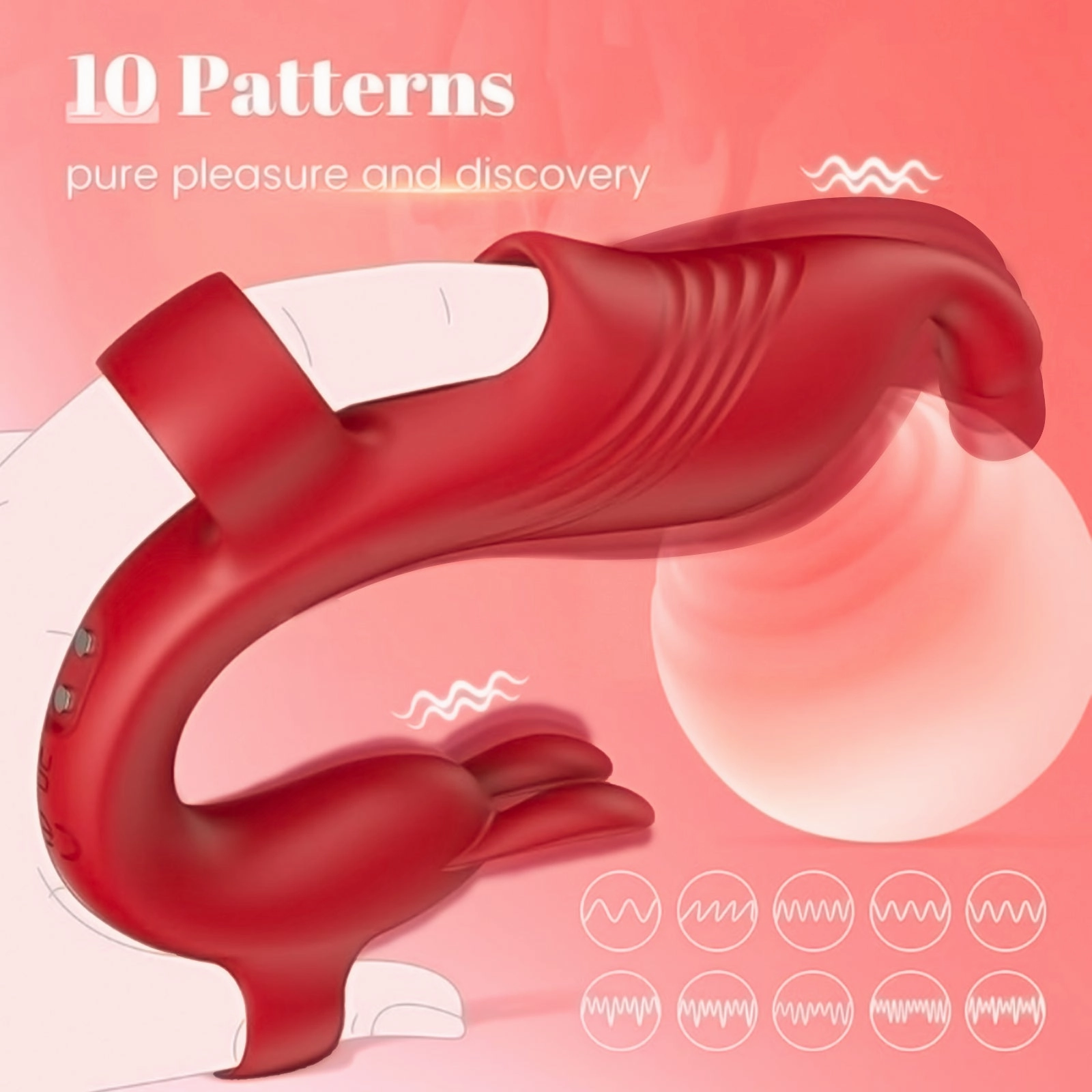Finger Vibrator