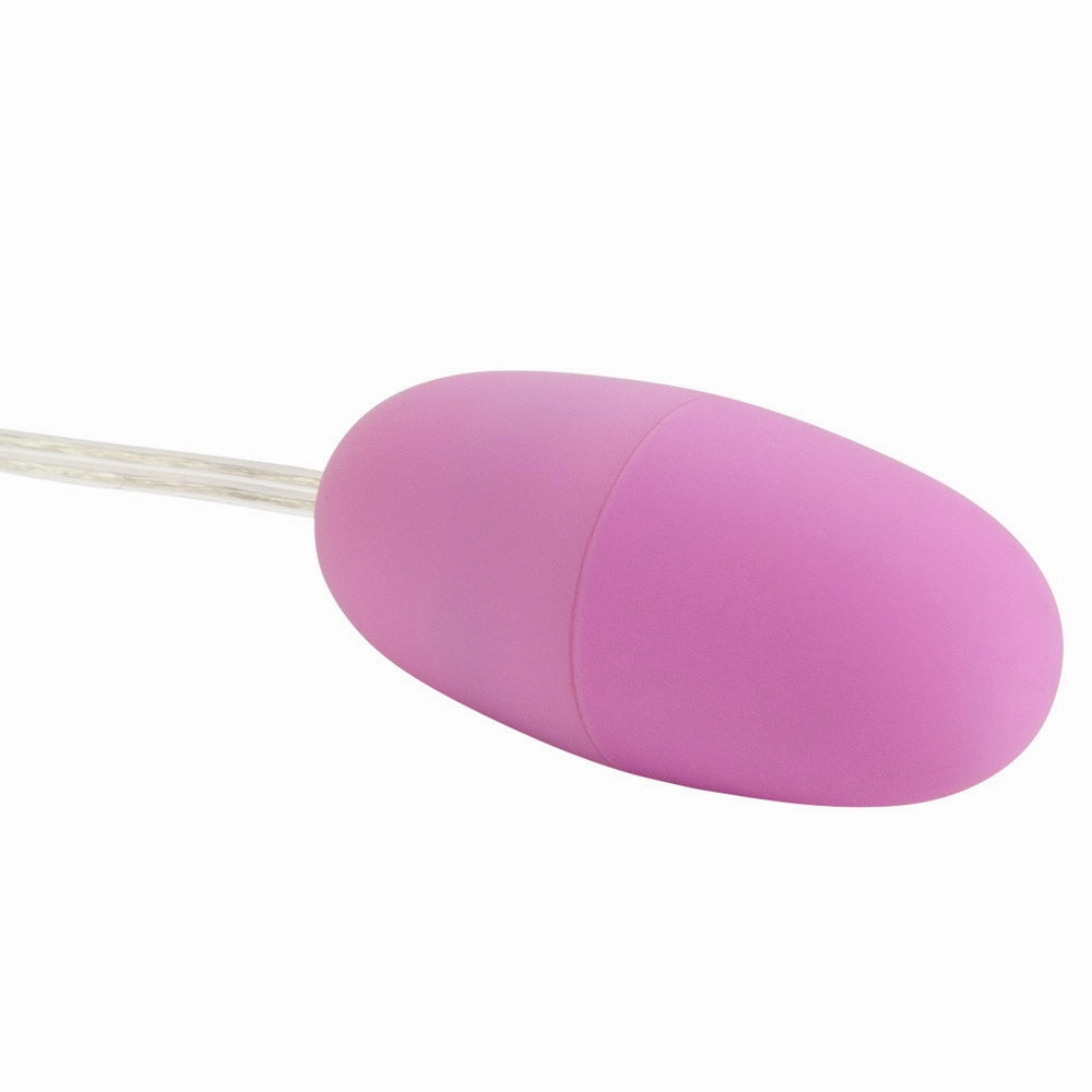 First Time Satin Teaser Egg Vibrator - Pink