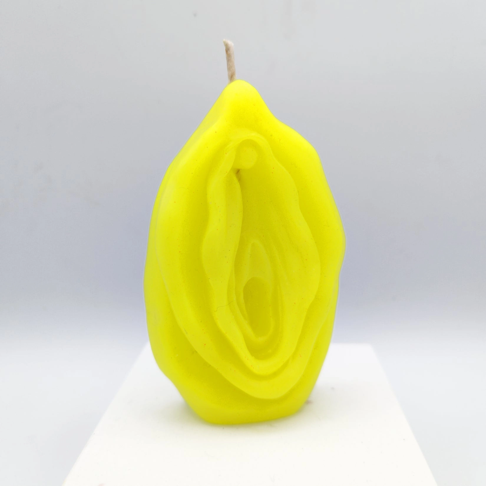 Flaming Hot Genitals - Vulva & Penis wax play Candles