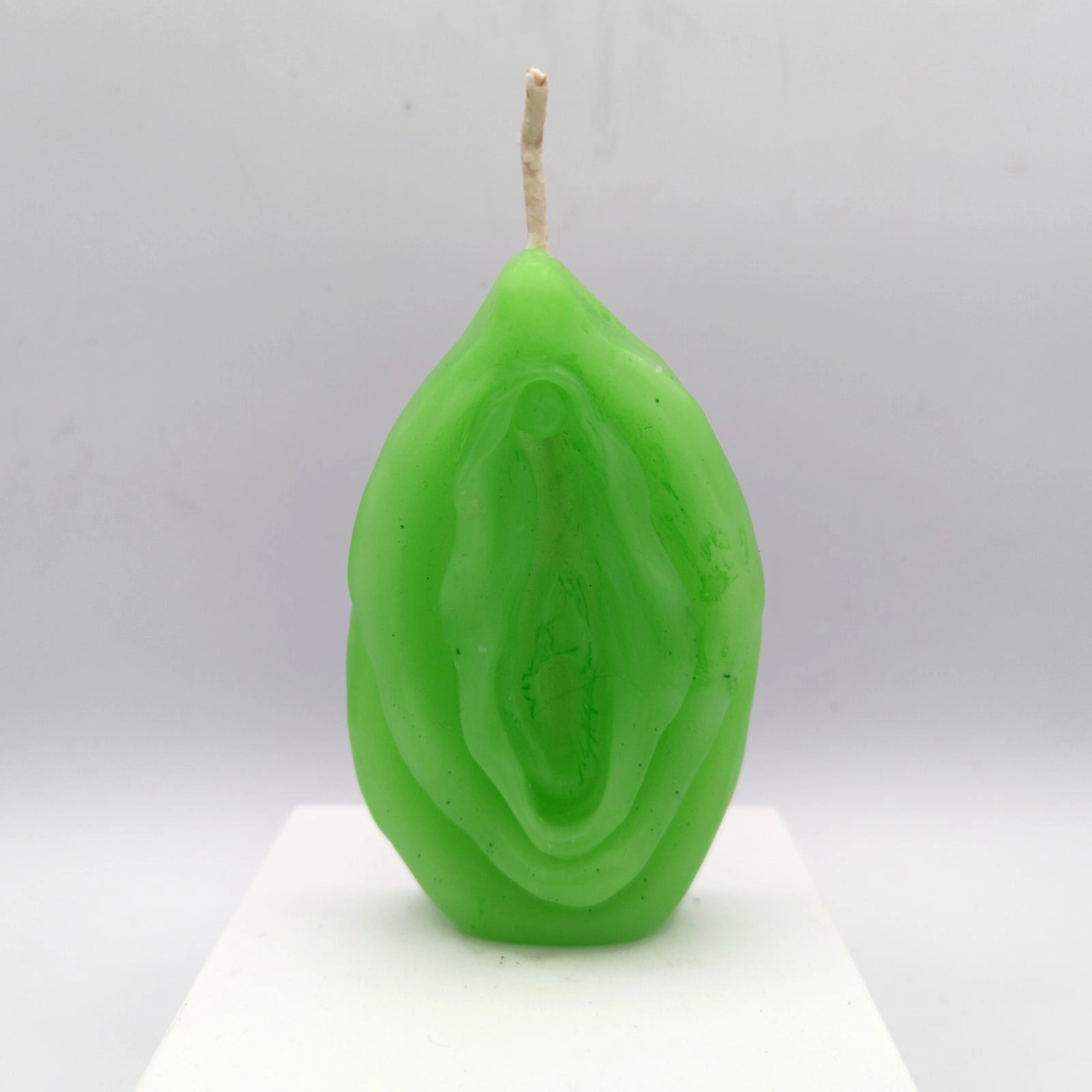 Flaming Hot Genitals - Vulva & Penis wax play Candles