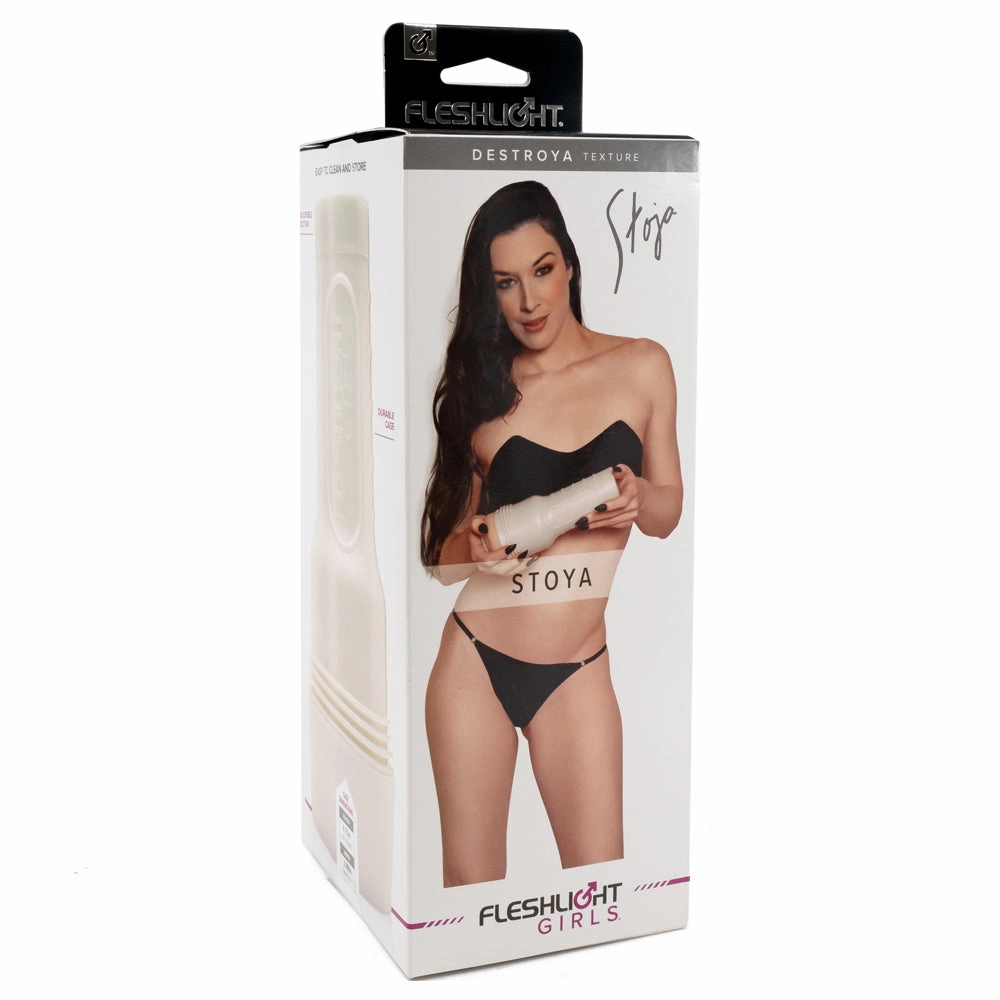 Fleshlight Girls Stoya Destroya Textured Vaginal Masturbator