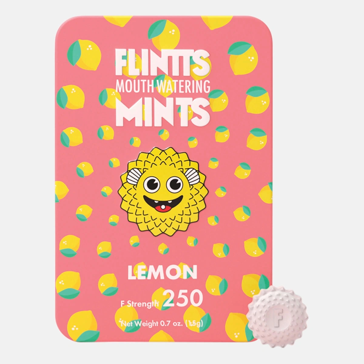 Flintts Mouthwatering Mint-Lemon